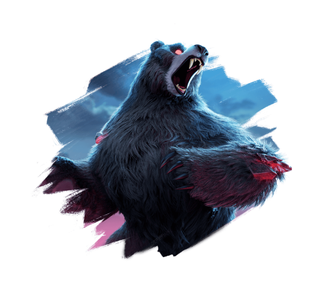 Direbear image from Call of Dragons