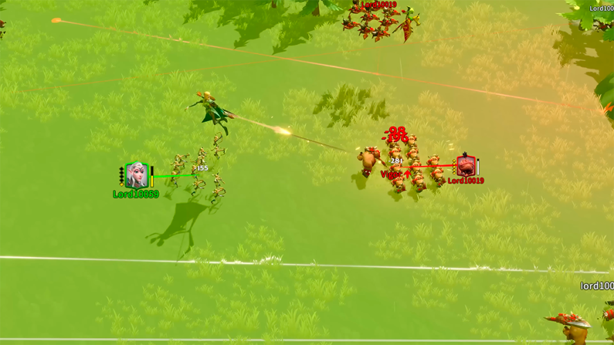 Call of Dragons in-game screenshot
