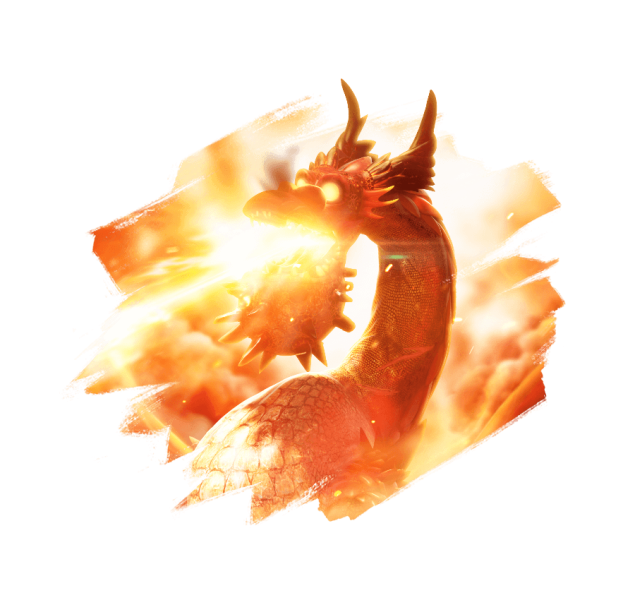 Image of Flame Dragon from Call of Dragons
