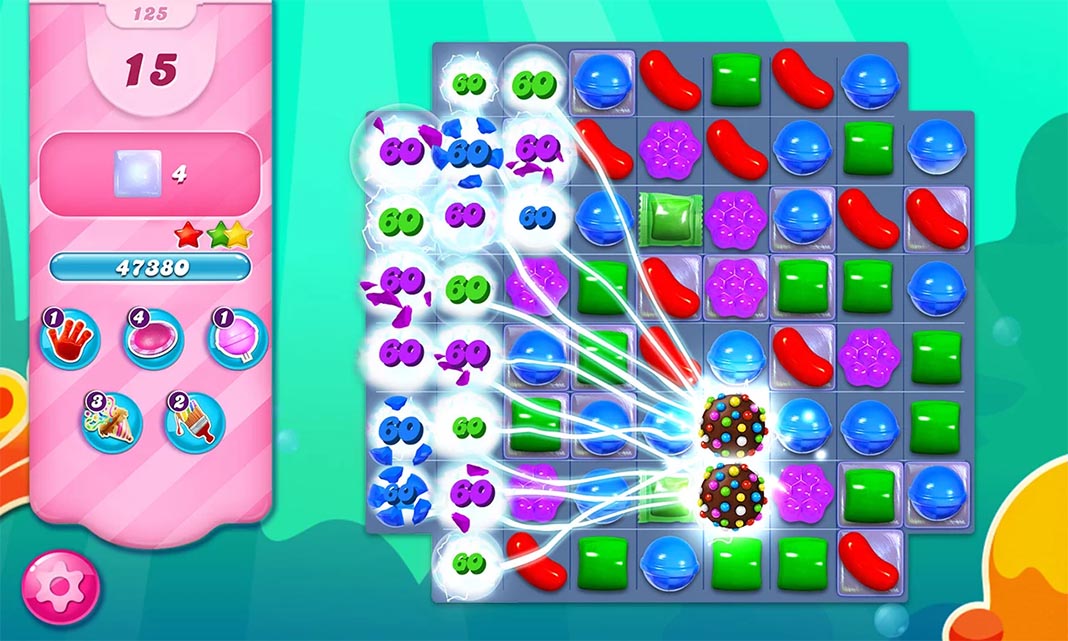 candy crush saga 1 Uptodown reveals the most popular mobile games of the last 10 years
