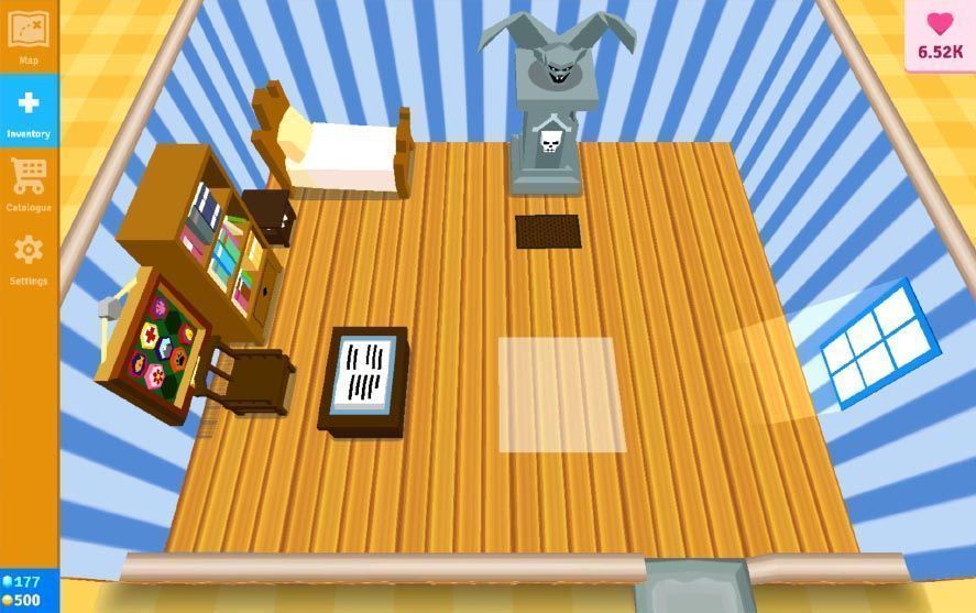 castaway home designer screenshot The Castaway saga: An Android copy of the Animal Crossing games