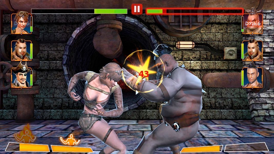 champion fight screenshot The top ten most underrated fighting games on Android