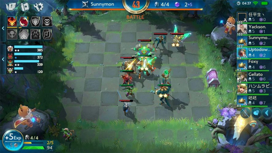 chess rush Auto Chess and the best games for Android?