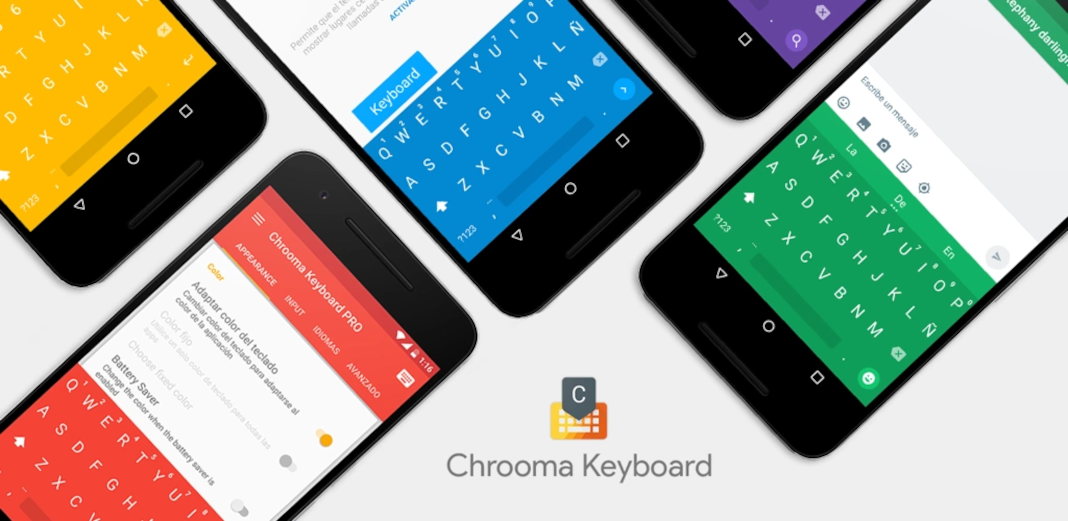Image of Chrooma keyboard