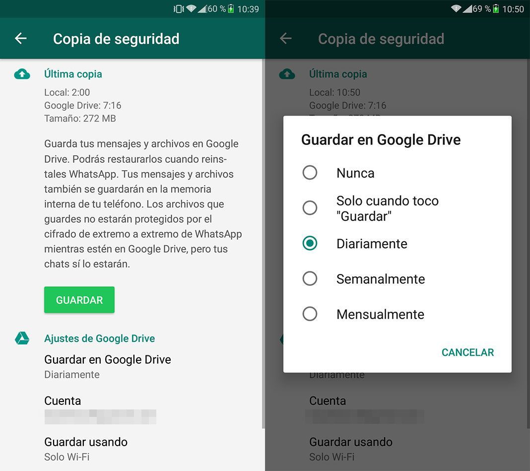 copia seguridad android 4 1 Cómo hacer copia de seguridad de nuestros datos en Android