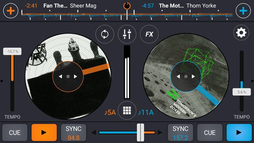 mineral en voz alta Cerdito Conviértete en todo un DJ con estas apps gratuitas para Android