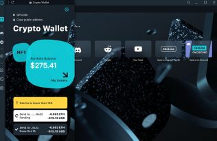 Crypto wallet opera что это