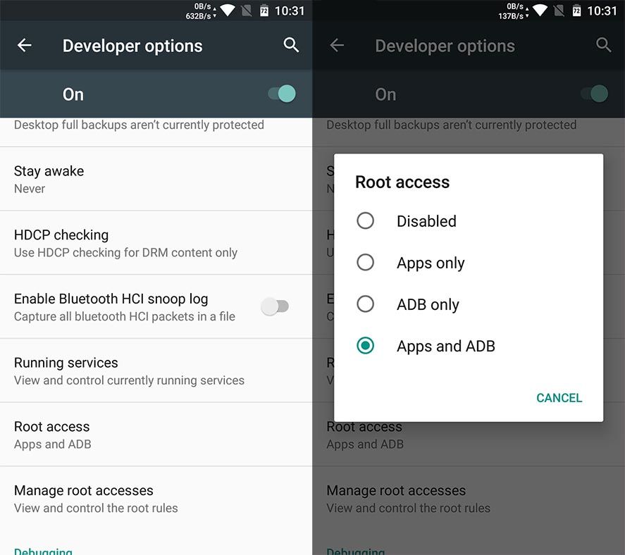 custom rom esconder root Cómo ocultar el ROOT en tu dispositivo Android