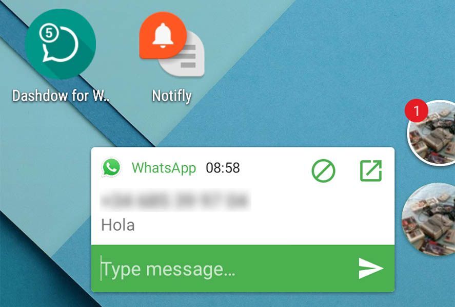 dashdow notifly Five apps to add extra features to WhatsApp