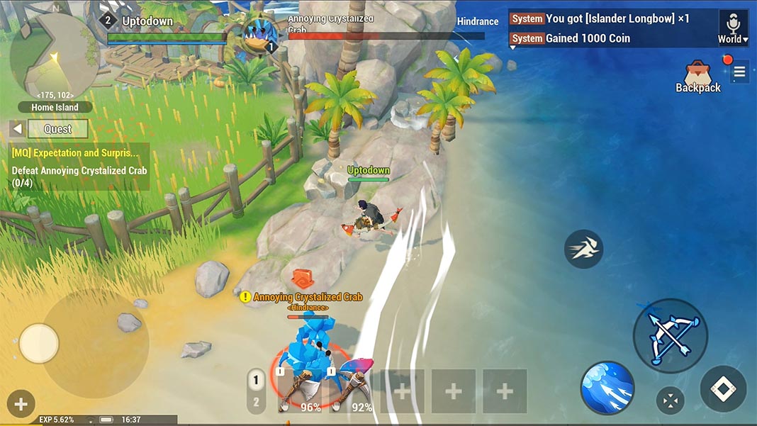 dawn of isles screenshot 1 The top 10 Android games of the month [May 2019]