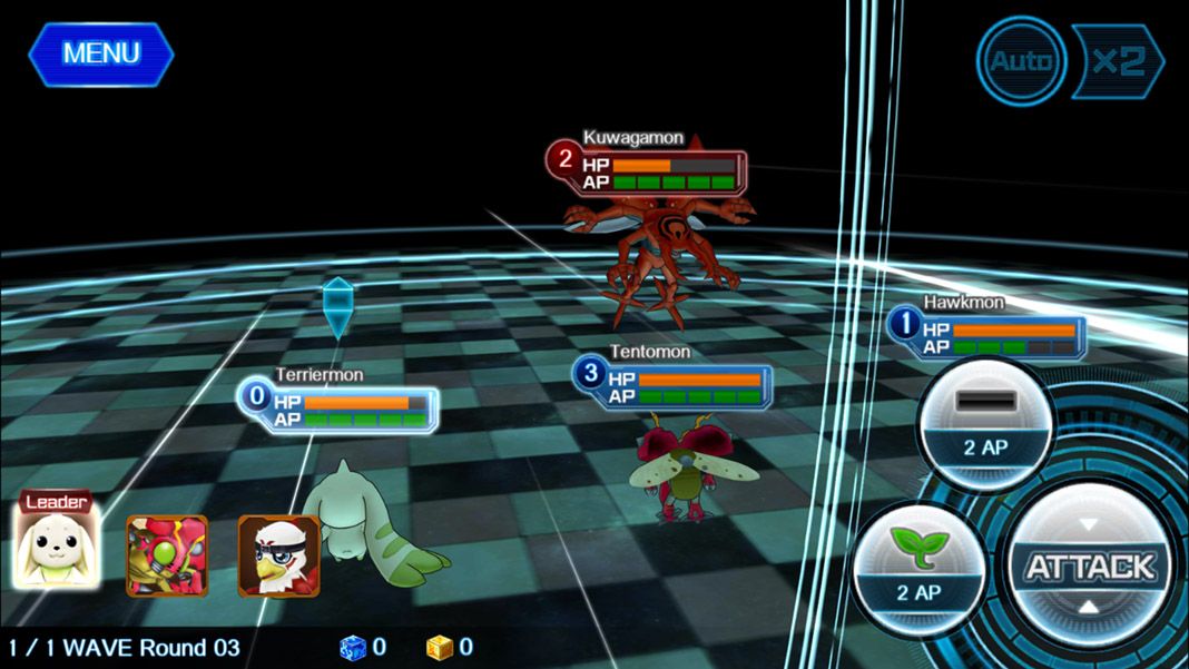 digimon screenshot 1 Descarga el nuevo Digimon Links para Android