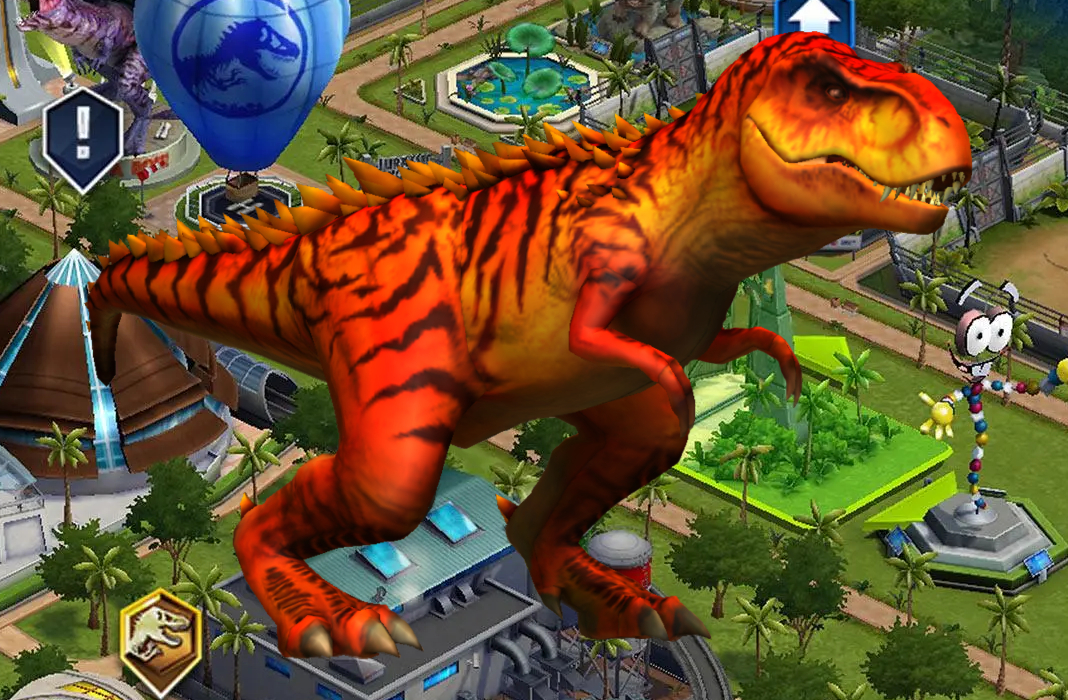 Todos los dinosaurios de Jurassic World: The Game