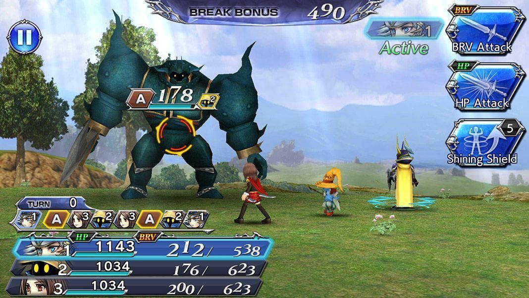 dissidia final fantasy opera omnia 1 Todos los videojuegos gratuitos de Final Fantasy para Android
