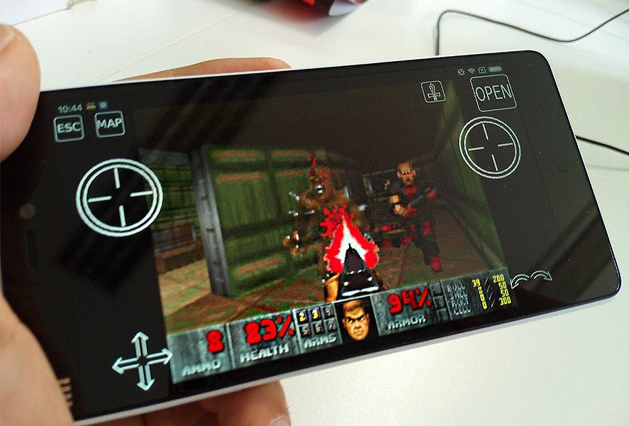 doom android Diez ports de videojuegos clásicos para PC en Android