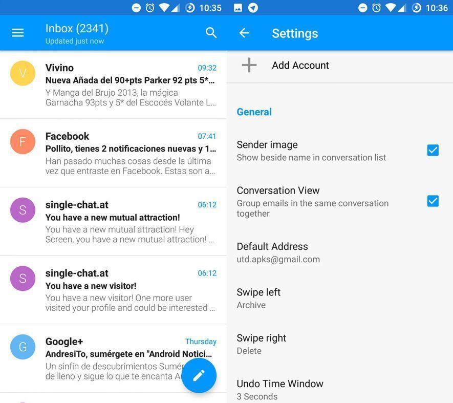 e mail screenshot Android highlights of the week [Feb 13-19, 2017]