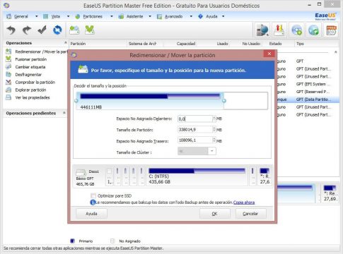 EaseUS Partition Master, Lo Mejor Para Gestionar Particiones