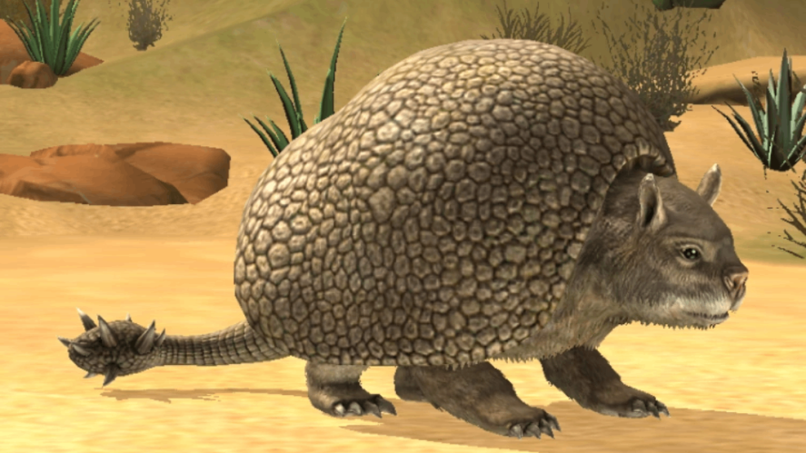 A Cenozoic creature from Jurassic World: The Game.