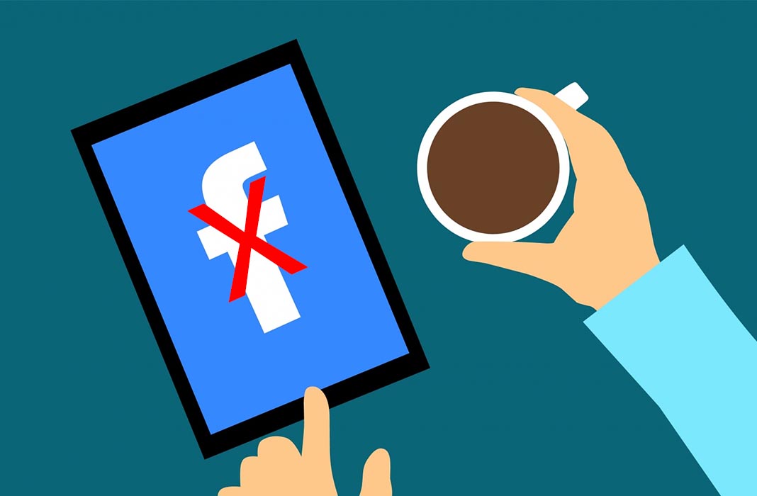 facebook delete featured Cómo desactivar tus cuentas en redes sociales