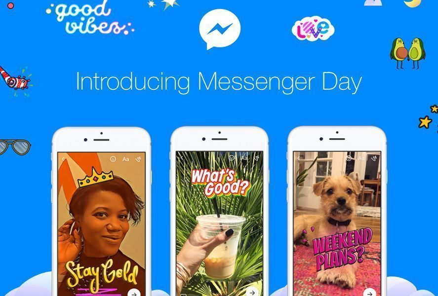 Facebook Messenger Day