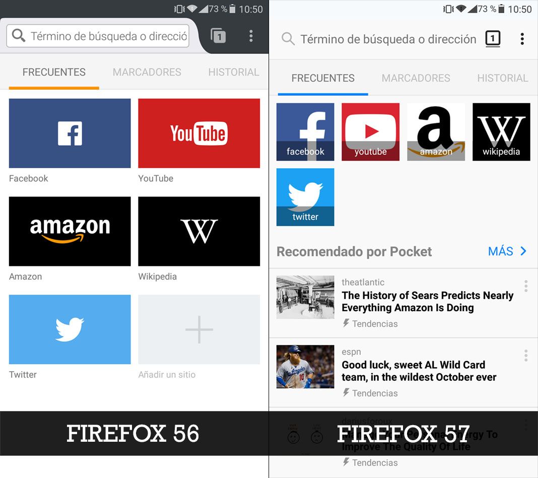 firefox 57 beta Ya puedes decargar la beta del renovado Firefox 57 Quantum