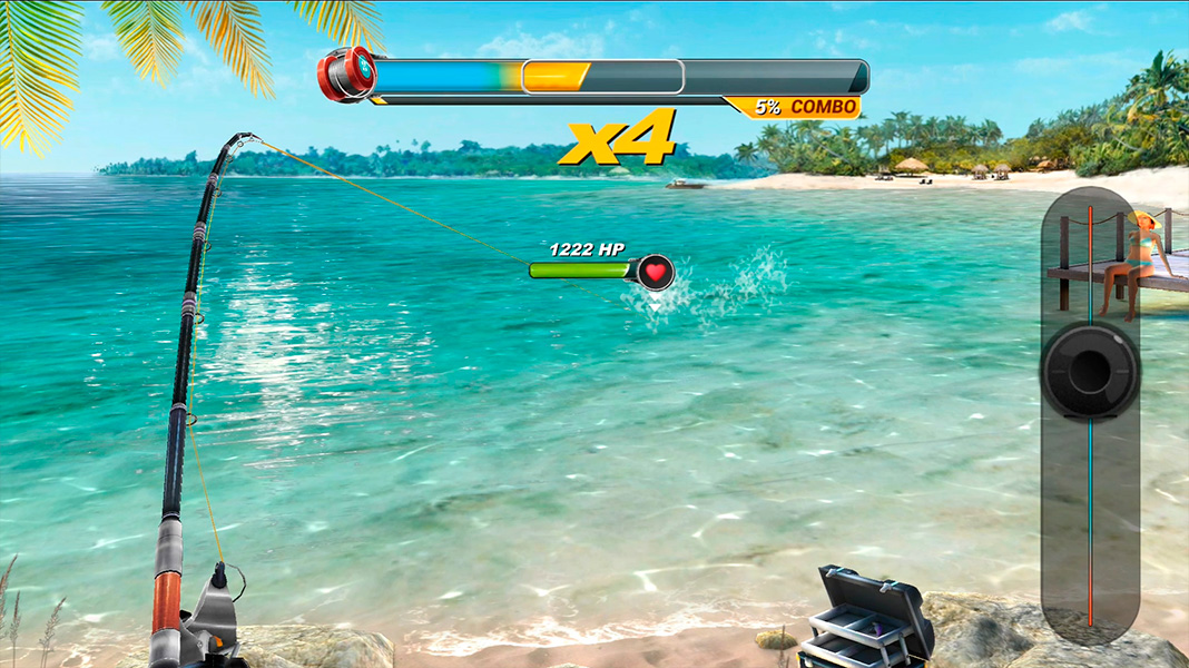 fishing clash screenshot Los mejores juegos de pesca para Android