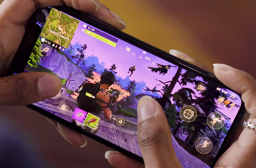 fortnite android El gasto en juegos para móviles duplica al de las consolas tradicionales
