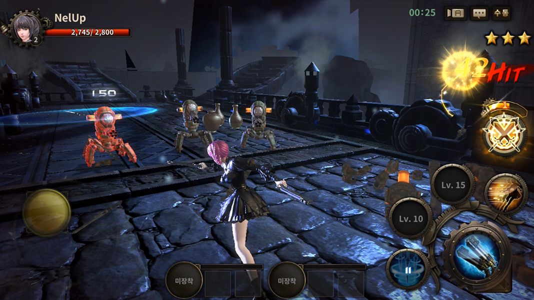 fox Flame of Xenocide screenshot 2 Prueba estos diez juegos para Android que no han llegado a occidente