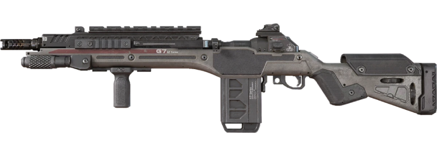 G7 Scout weapon from Apex Legends Mobile