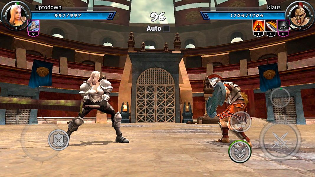 gladiator fight screenshot The top ten most underrated fighting games on Android