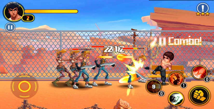 Los mejores juegos beat 'em up disponibles en Android