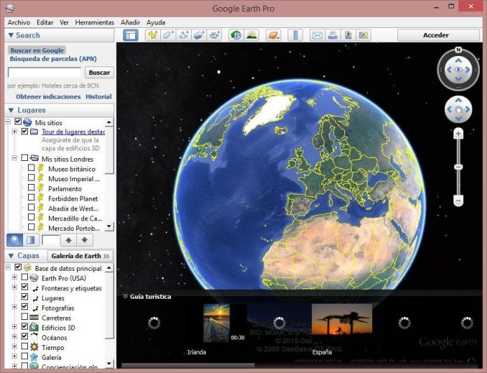 Google Earth Pro ahora es gratis