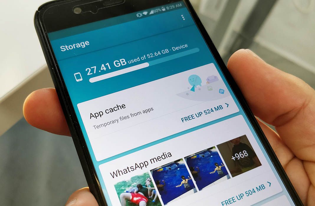 google files go feat 1 Files Go now lets you freely explore the folders on your device