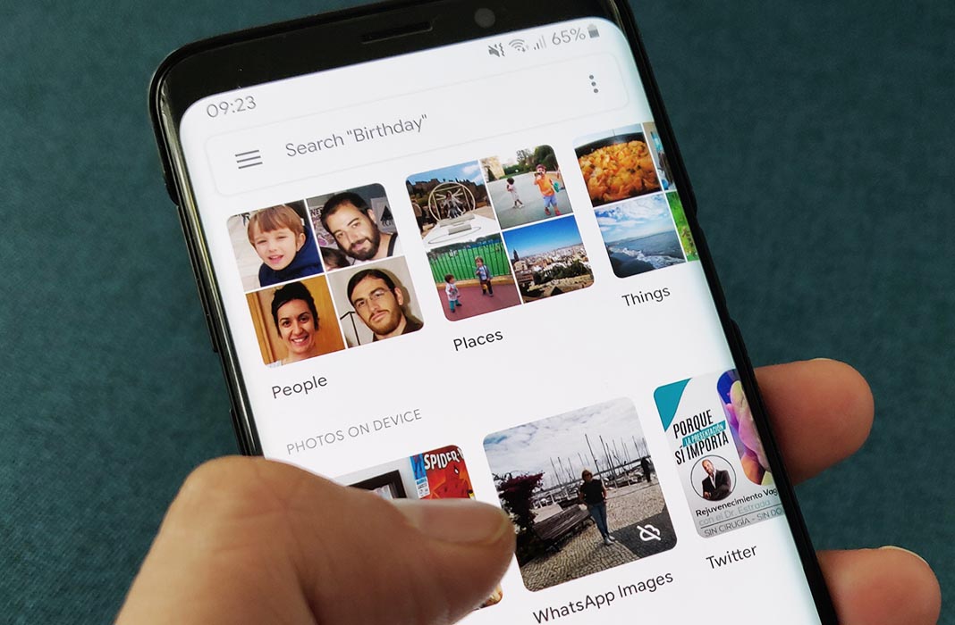 google fotos galeria android Llegan los nuevos Recuerdos de Google Fotos al estilo de las Instagram Stories