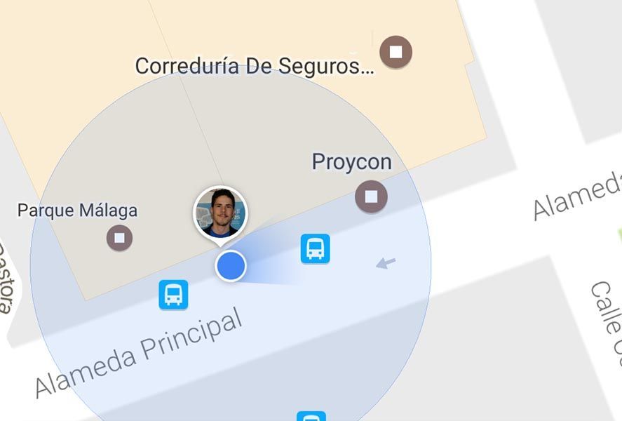 google maps compartir ubicacion screenshot How to share your location in real time with Google Maps