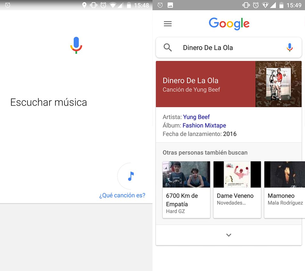 Google musica