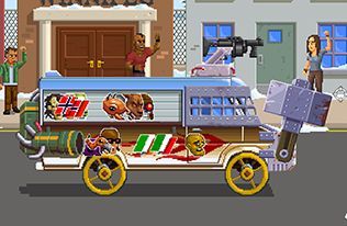 Gunman Taco Truck: A fun combo of shoot'em up and Mexican 