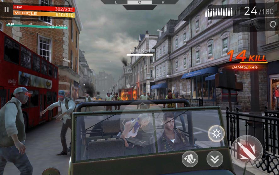 gunpie adventure screenshot Gunpie Adventure, un shooter on rails para Android muy de salón Arcade