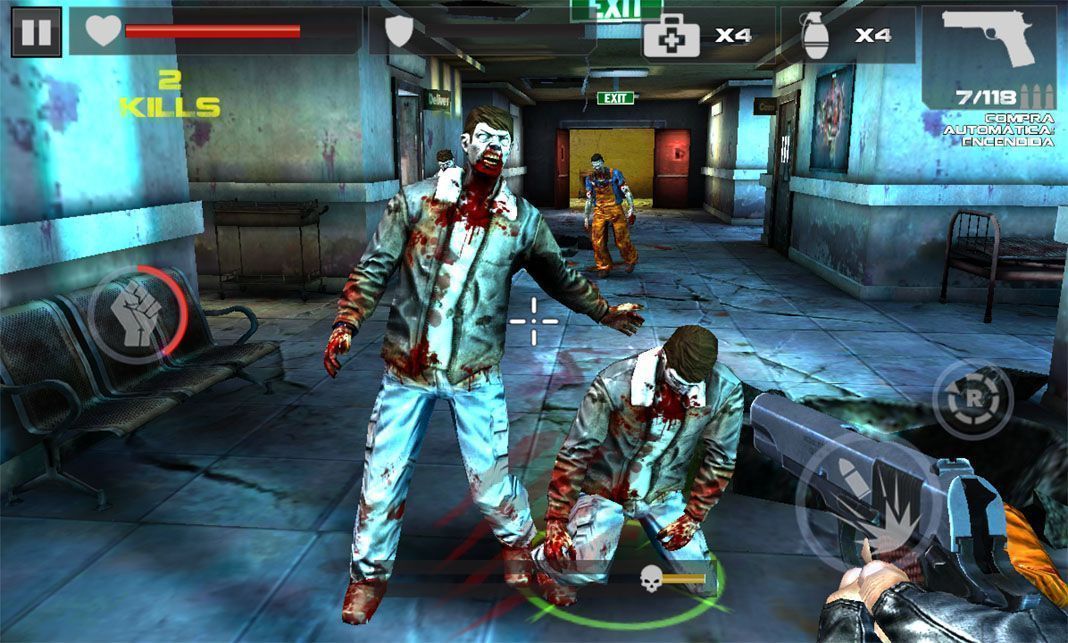 horror games dead target Los mejores juegos de terror para Android en 2022