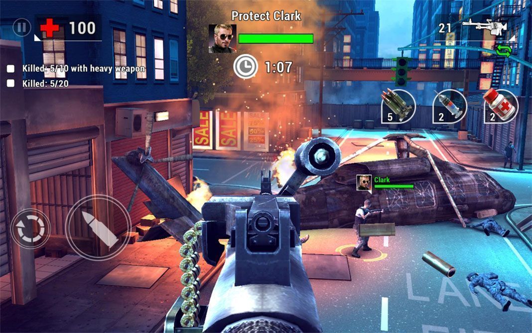 horror games unkilled Los mejores juegos de terror para Android