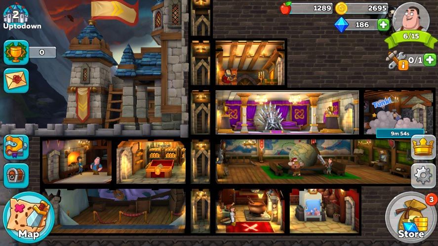 hustle castle screenshot 1 Diez juegos "unreleased" para Android que ya puedes descargar