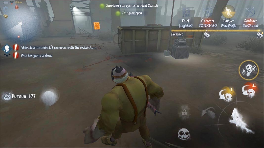 identity v screenshot 2 Los mejores juegos de terror para Android en 2022