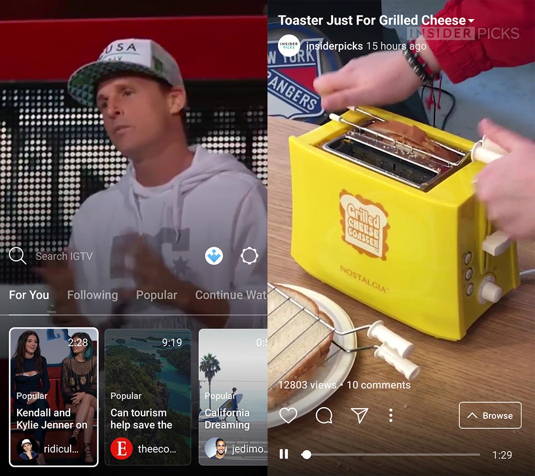 igtv screenshots 1 The top Android apps of 2018