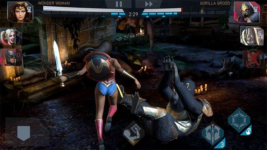 injustice 2 screenshot The best tools for creating Android video games