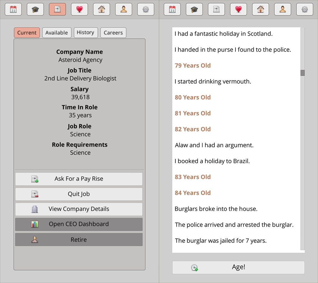 instlife screenshot 1 InstLife: live an entire life in just five minutes