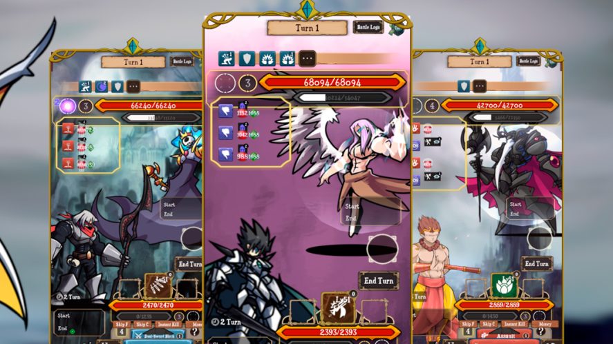 Jobmania Eternal Dungeon in-game screenshot