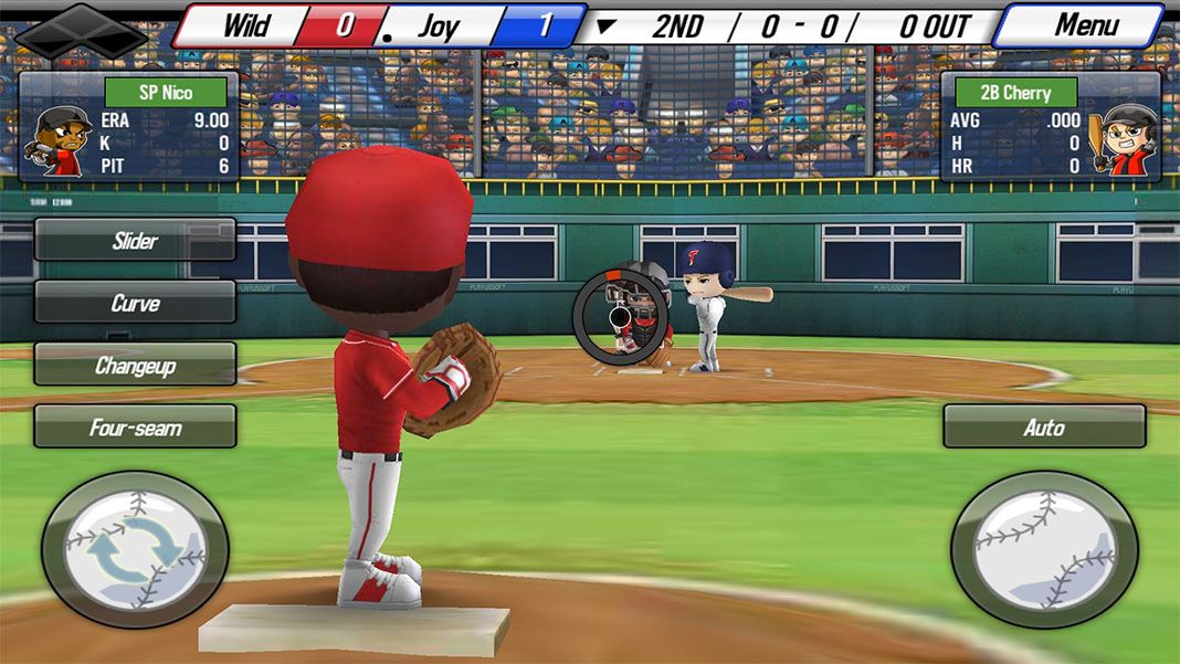juegos deportes android baseball Diez videojuegos deportivos indispensables para Android