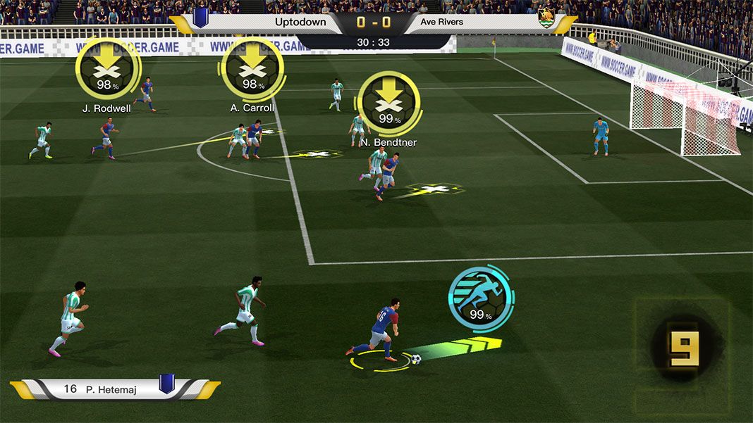 juegos deportes android football revolution Diez videojuegos deportivos indispensables para Android