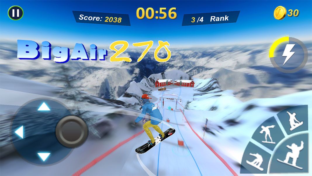 juegos deportes android snow Diez videojuegos deportivos indispensables para Android