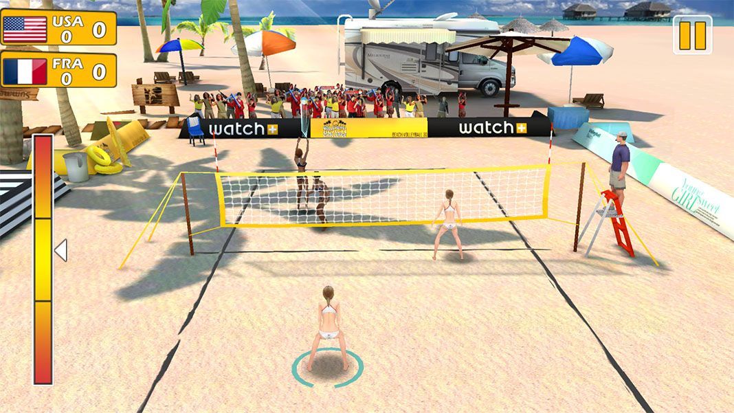 juegos deportes android volley ball Diez videojuegos deportivos indispensables para Android