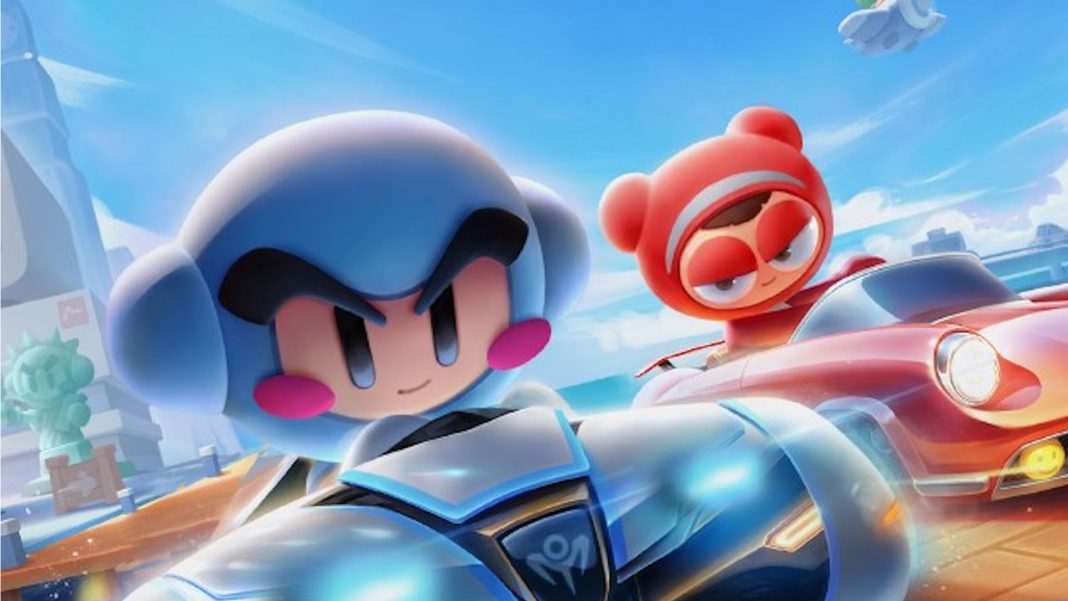 Kart racing games: Sonic racing another character
